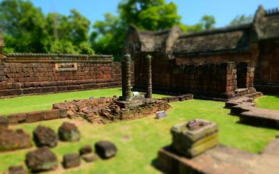 Prasat Phanom Rung Khmer Temple Buri Ram (37)
