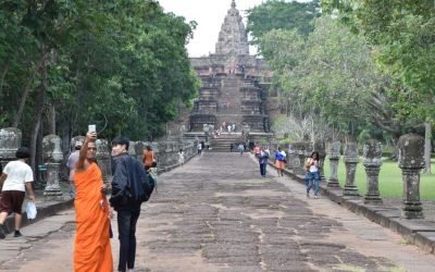 Prasat Phanom Rung Khmer Temple Buri Ram (9)
