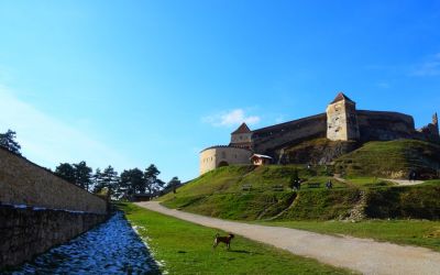 Rasnov Citadel Romania (1)