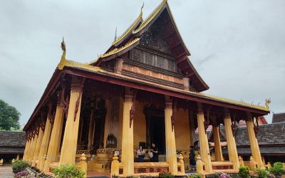 Sisaket Temple Vientiane Laos (1)