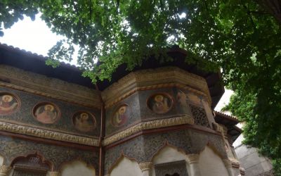 Stavropoleos Monastery And Museum Bucharest (3)