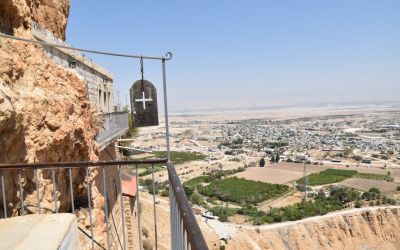 Temptation Mount Jericho West Bank Palestine (112)