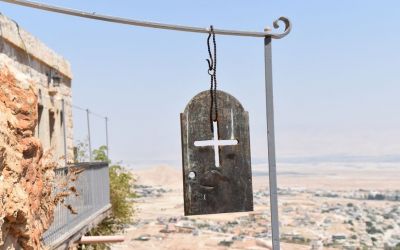 Temptation Mount Jericho West Bank Palestine (113)