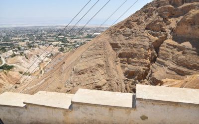 Temptation Mount Jericho West Bank Palestine (128)
