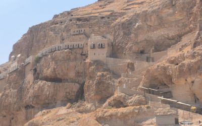 Temptation Mount Jericho West Bank Palestine (140)