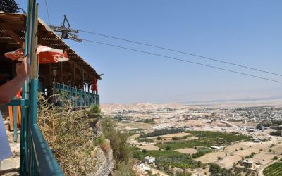 Temptation Mount Jericho West Bank Palestine (74)