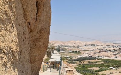 Temptation Mount Jericho West Bank Palestine (78)