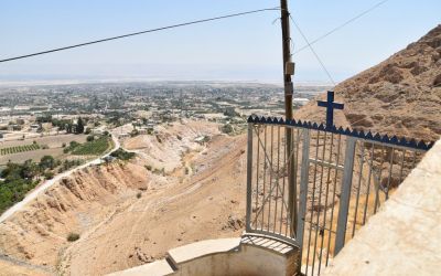 Temptation Mount Jericho West Bank Palestine (79)