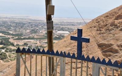 Temptation Mount Jericho West Bank Palestine (80)
