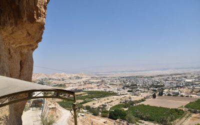 Temptation Mount Jericho West Bank Palestine (81)