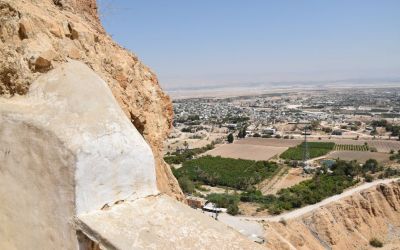 Temptation Mount Jericho West Bank Palestine (83)