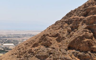 Temptation Mount Jericho West Bank Palestine (86)