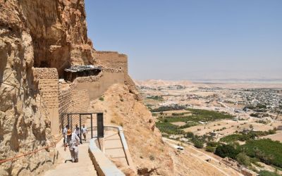 Temptation Mount Jericho West Bank Palestine (88)