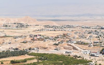 Temptation Mount Jericho West Bank Palestine (89)