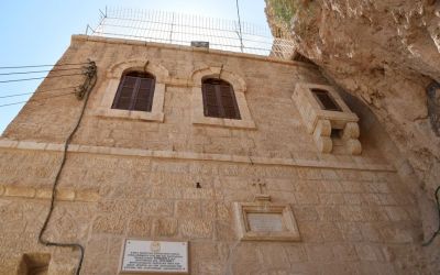 Temptation Mount Jericho West Bank Palestine (90)
