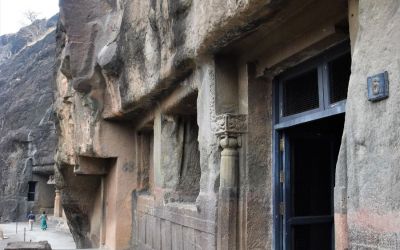 UNESCO Ajanta Caves Deccan Odyssey Luxury Train (23)