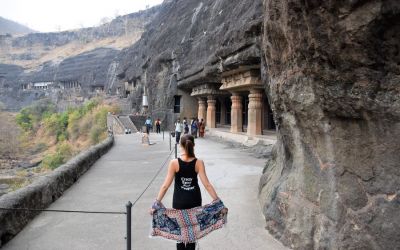 UNESCO Ajanta Caves Deccan Odyssey Luxury Train (25)
