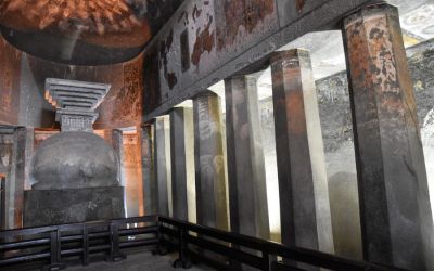 UNESCO Ajanta Caves Deccan Odyssey Luxury Train (29)