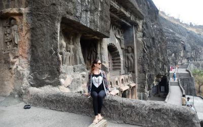 UNESCO Ajanta Caves Deccan Odyssey Luxury Train (31)