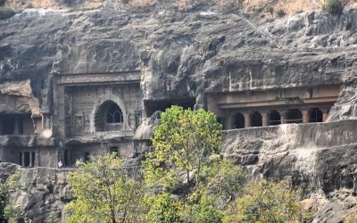 UNESCO Ajanta Caves Deccan Odyssey Luxury Train (44)