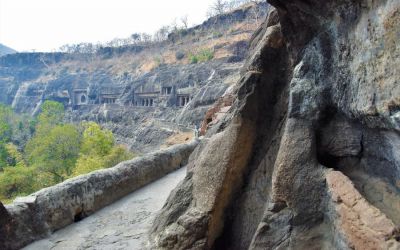UNESCO Ajanta Caves Deccan Odyssey Luxury Train (47)