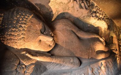 UNESCO Ajanta Caves Deccan Odyssey Luxury Train (60)