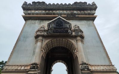 Victory Monument Patuxay Vientiane