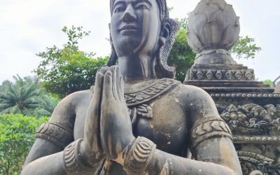 Xiengkhuan Temple Buddha Park Vientiane (1)
