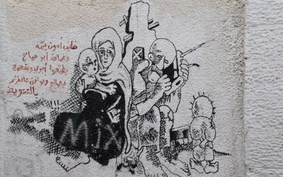 Graffiti Separation Wall Bethlehem West Bank Palestine (29)