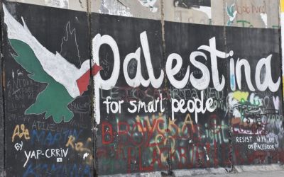 Graffiti Separation Wall Bethlehem West Bank Palestine (39)