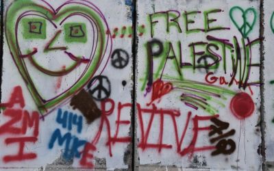 Graffiti Separation Wall Bethlehem West Bank Palestine (47)