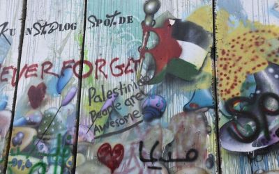 Graffiti Separation Wall Bethlehem West Bank Palestine (49)