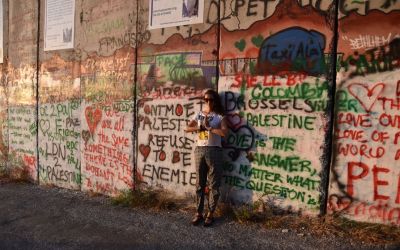 Graffiti Separation Wall Bethlehem West Bank Palestine (53)