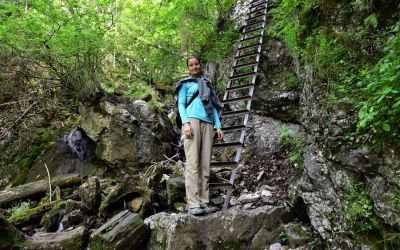 Hiking Zejmarska Gorge Slovak Paradise Mountains (15)