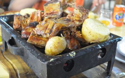 lamb-meat-in-las-cotorras-restaurant