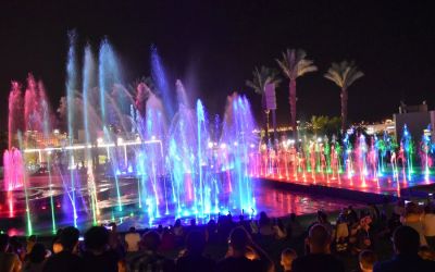 Musical Fountain Show Eilat 1