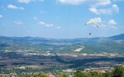Paragliding Niska Banja Things To Do In Nis Serbia (112)