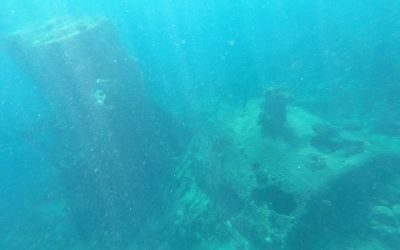 Gaafaru Maldives snorkeling around SS Seagull shipwreck