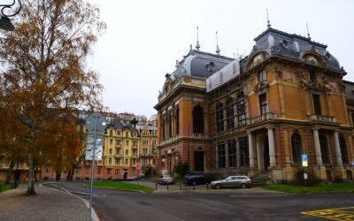 Things To Do In Karlovy Vary Czech Republic Imperial Spa Cisarske Lazne 32