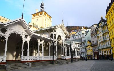 Things To Do In Karlovy Vary Czech Republic Market Colonnade Trzni Kolonada 108