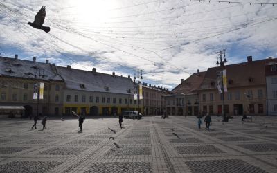 Walking Tour Of Sibiu Romania (46)