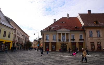 Walking Tour Of Sibiu Romania (59)