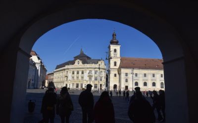 Walking Tour Of Sibiu Romania (9)