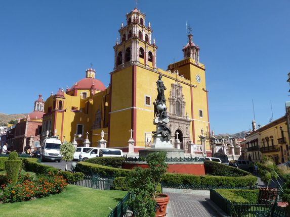 Basilica de Nuestra Senora de Guanajuato