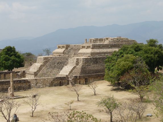 Monte Albán and the origins of Oaxaca town