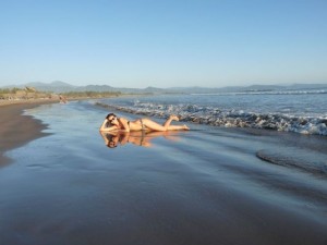 Pacific Ocean, San Blas beach, Nayarit, Mexico