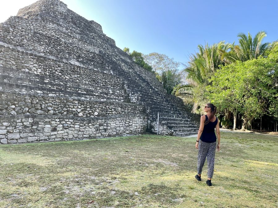 Chacchoben Mayan ruins Mexico