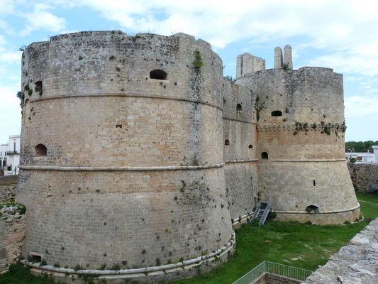 the castle of Otranto