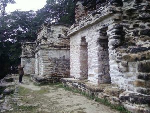 Bonampak Temple of the Murals