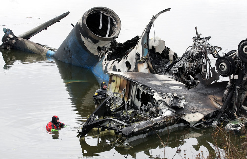 Yak42 plane crash